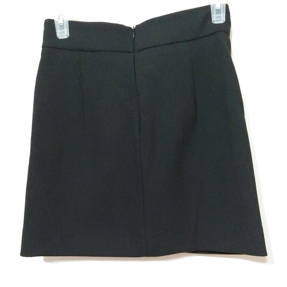 Nwt Zara Knotted Mini Skirt Small - Picture 3 of 7